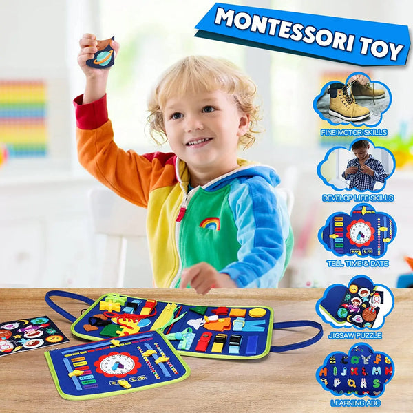 Entdecker-Spaßboard für Kleinkinder